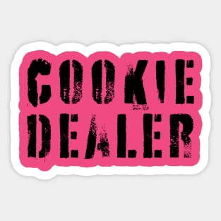 Love Freshly Baked Cookies-Cookie Dealer Sticker